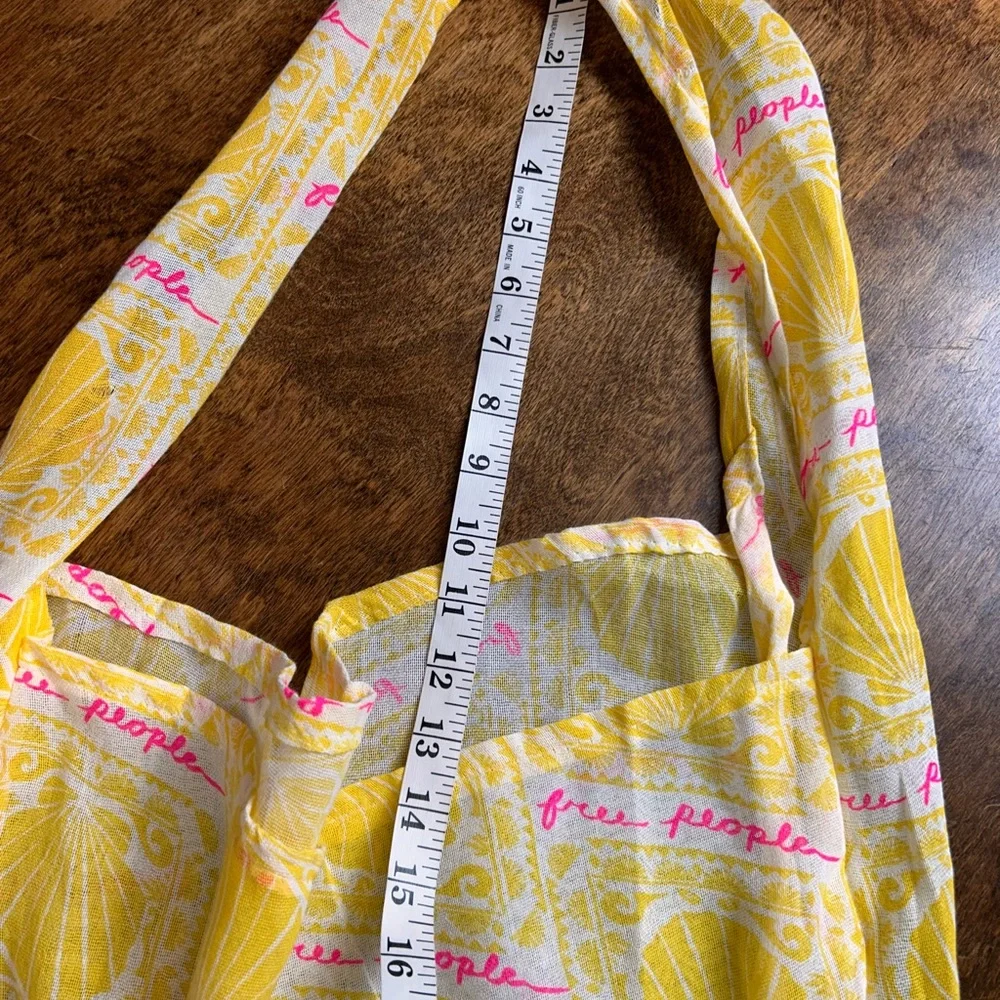 Free People Fabric Bag